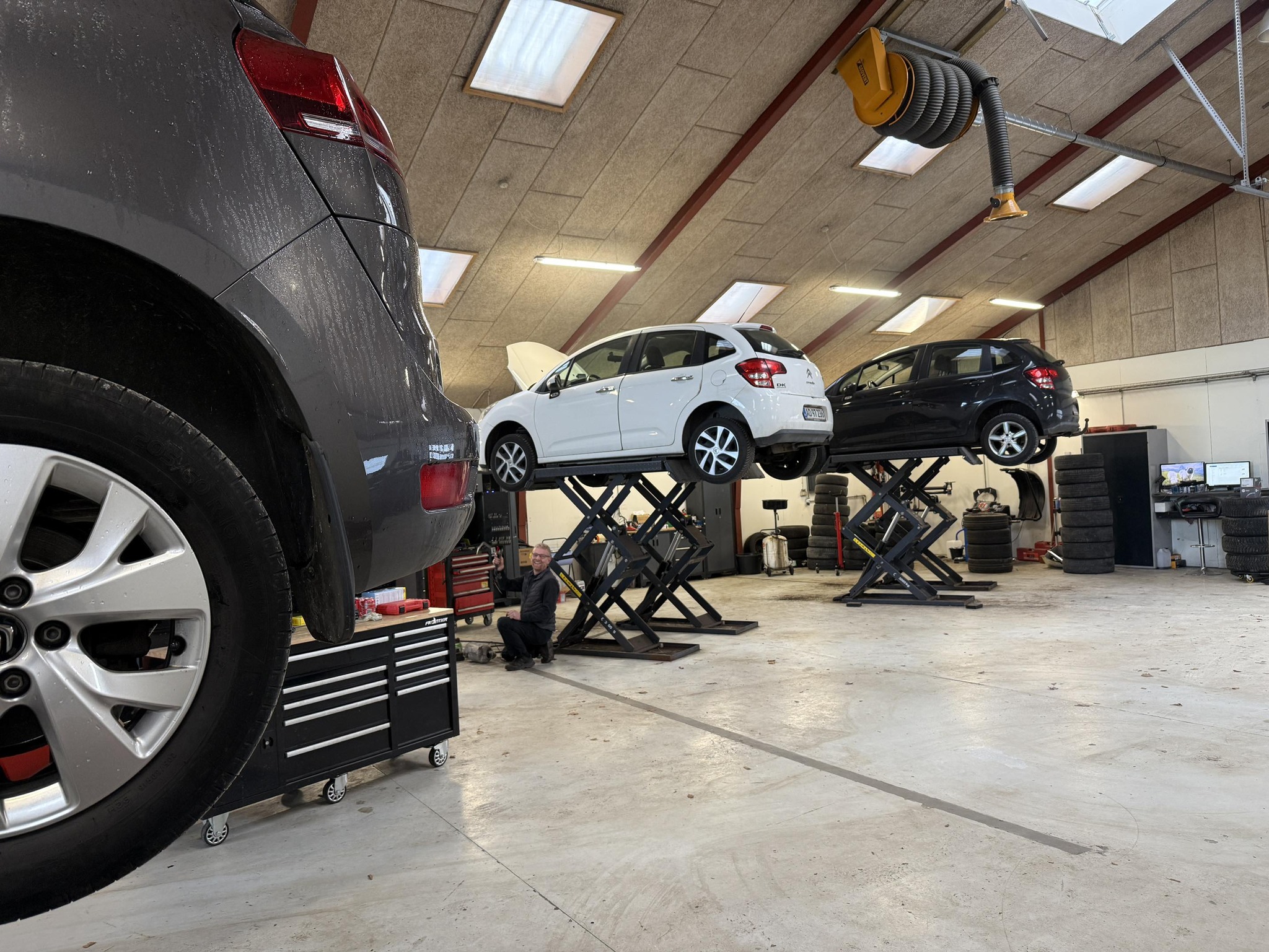 KC-Cars Silkeborg værksted